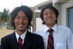 金久真也&田中裕人