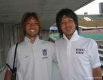 本田拓也&馬場賢治
