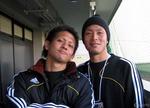 比嘉祐介&三門雄大
