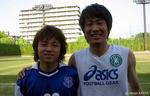 阿部浩之&青戸謙典