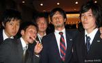 キャプテン清水孝太と関西B
