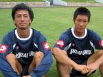 清水孝太&宇佐美宏和