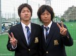 松本圭介&横山大樹
