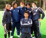 関学I4回生とトレーナー