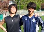 熊木翼&中村龍一郎