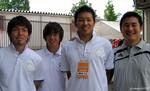 長井健輔&桑野裕士&志田野雄一朗&内田トレーナー