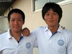 中西佑介&花井慎吾