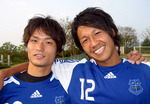 持田和明&村上達哉
