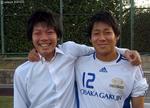 平岡大毅&真鍋裕也
