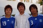 阿部浩之&長井健輔&津田真吾