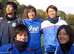 桑野&瀧田と写りたがりの人たち