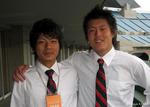 板倉大地&児玉剛