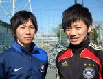 松本純一トレーナー&青木翔トレーナー