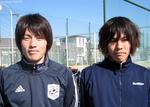 清田勝&吉田元紀