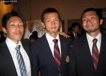 荒堀謙次&田中裕人&櫻内渚