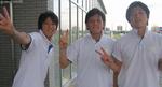 4回生気合入れていきます。