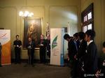 市役所での昼食会