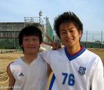 岩本拓也&前田宰志